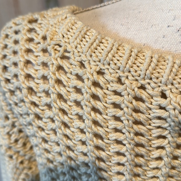 L.L. Bean signature Bailey island cotton sweater NWT - Picture 4 of 4